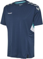 Чоловіча Трикотажна Футболка Hummel Tech Move Navy|L I-21