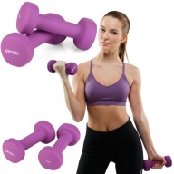 Гантелі Гантелі Тренажерні Гантелі Neoprene 2X1Kg Gymtek
