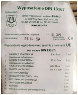 Вставка Обладнання Для Першого Набору Din 13167