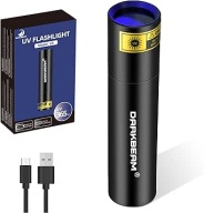 Ліхтарик Darkbeam Uv Led 365N – Usb-C, Перезаряджається