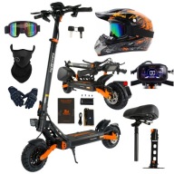 Електромобіль Kukirin G2 Pro 1000W 45Km/H 48V 15.6Ah 58Km 9