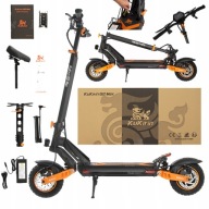 Складний Електромобіль Kukirin G2 Max 20Ah 1200W 48V 55 Km/H 80 Km Pl
