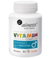 Aliness Premium Vitamin Complex Вітаміни Для Чоловіків 120 Табл