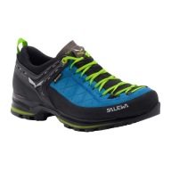 Чоловіче Трекінгове Взуття Salewa Mtn Trainer 2 Gtx Blue Danube/Fluo Green