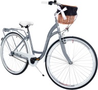 Жіночий Міський Велосипед 28 Neext Gracja 3 Передачі Легкий Жіночий Shimano Dutch