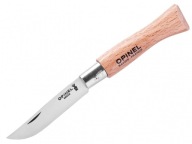 Класичний Складний Ніж Opinel 5 Inox Дерево Бук