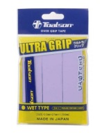Верхні Обгортки Toalson Ultra Grip 0,50Мм Фіолетові 3 Шт