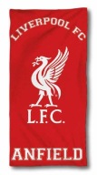 Великий Рушник Liverpool Fc Anfield L.f.c. Liverbird Велика Шуба Ориг