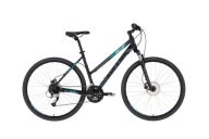 Велосипед Kellys Clea 90 Black Aqua S 28, Чорний, 155 - 167 См