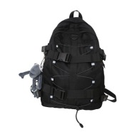 Легкі Водонепроникні Чорні Рюкзаки Carry On Backpack Leisure