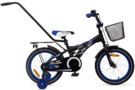 Дитячий Велосипед 16 Дюймів Для Хлопчика Mexller Bmx Light Bicycle + Guide