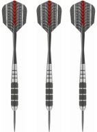 Дротики Harrows Black Jack Steeltip 3 Шт.