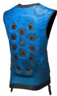 Amplifi Cortex Polymer Back Protector Torso M Moto Enduro Armor