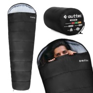 Туристичний Легкий Спальний Мішок З Капюшоном, All Year Outtec