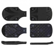 Каблуки Fischer Rc4 Alpine Sole Plates Підошви Лижних Черевиків 2 Комплекти