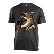 Футболка Jaxon Nature Pike, Чорна