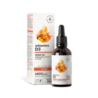 Aura Herbals Вітамін D3 2000 Мо Форте, Мст Краплі 50 Мл