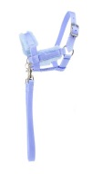 Неуздок Mustang Hobby Horse З Підкладкою + Поводи, Розмір (А3), Синій