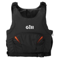4916 Gill Для Сапу, Байдарки Pro Racer Side Zip Vest Чорний