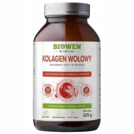 Biowen Яловичий Колаген Тип I, Ii Та Iii Порошок 225 Г Суглоби Кістки Шкіра
