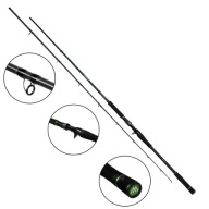Вудилище Mikado Jaws Big Bait Cast Casting 255Cm C.w. 50-200Г + Безкоштовно