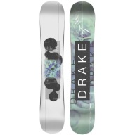 Drake Squad Camber Board Чоловіки 160 См Wide + Носки..fs