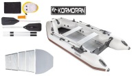 Надувний Човен Fishing Kormoran Grey Моторизований 300Pp 300 Див