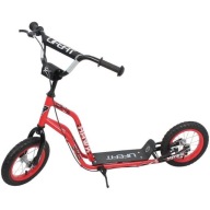 Lifefit Dhs Hawk 12 Дюймов Скутер Червоно-Чорний Великі 12 Дюймов Колеса До 65 Кг