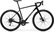 Велосипед Gravel Merida Silex 200 L(55) Чорний(Сірий/Титан)