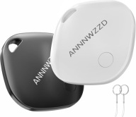 Annnwzzd Теги 2 Pack Air Tracker Item Finders З Apple Find My 1S21