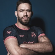 Наземна Гра Rashguard Fc Armbar Short Sleeve Navy