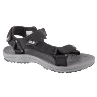 Чорні Чоловічі Босоніжки Jack Wolfskin Wave Breaker