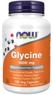 Now Foods Glycine Sleep Calming Memory Pure Glycine 1000 Мг 100 Капсул