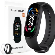 Smartband 9 | Крокомір | Пульс | Калорії | Спортивний Стиль | Bluetooth