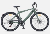 Карбоновий Електровелосипед Engwe Mapfour N1 Air, Зелений
