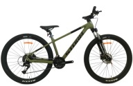 Велосипед Storm Trail 27.5 2.0 Man Acera Темно-Оливковий Замок 17