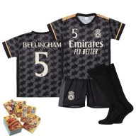 Футбольна Форма Bellingham Madrid 5 + Шкарпетки