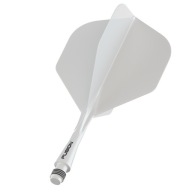 Winmau Fusion N02 Білий Короткий Стрівл І Система Перя 8778