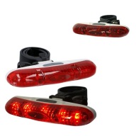 Велосипедний Ліхтар Водостійкий 5 Led Dunlop 1 Шт