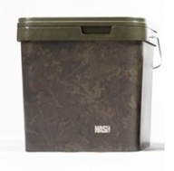 Відро Spot On Rectangular Bucket Camo 17Л Nash