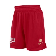 Nike Nfl Men's Dri-Fit Mesh Short Kansas City Chiefs - L