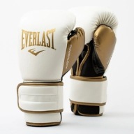 Боксерські Рукавички Everlast Powerlock 2 Білі/Золоті