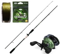 Кастинговий Набір York Carbon 210/40 + 4Bb Cast Wheel