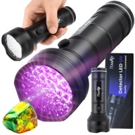 Уф-Ліхтарик Powair 51Led, Уф-Детектор, Бурштин, Кондиціонер, Контраст, Сеча