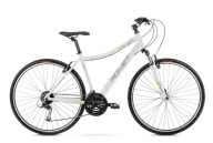 Кросовий Велосипед Romet Orkan 2 D 15 S Біло-Зелений