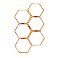Обручі Для Тренування Координації Master Hexa
