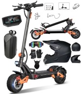 Електромобіль Foldable Freeboy H9 60V 30Ah 6000W 80Km/H 90Km + Подарунок