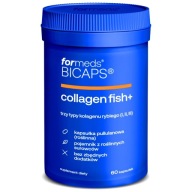 Formeds Bicaps Collagen Fish+ Рибний Колаген Міцні Кістки Суглоби Шкіра 60 Капсул.