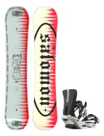 Набір Сноубордів Salomon Sleepwalker Grom Wide + Salomon Rhythm Jr S 145