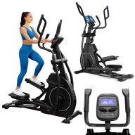 Орбі-Трек Магнітний Еліптичний Тренажер Сенсорні Датчики Xcf8000 Gymtek